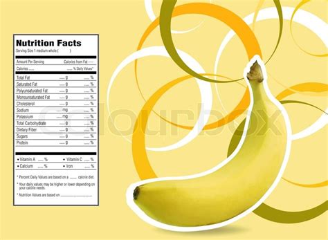 Creative Design for Banana with ... | Stock image | Colourbox