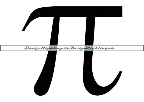 Pi Symbol SVG Pi Math Symbol SVG Greek Letter Pi Pi Symbol - Etsy India