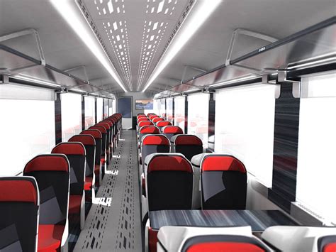 Train Interior Concept - by Doellmann Design Industrial Solutions