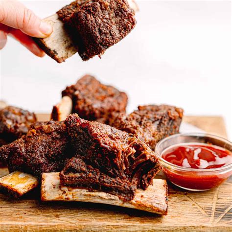 Pressure Cooker BBQ Beef Ribs (Ninja Foodi or Instant Pot) - Posh Journal