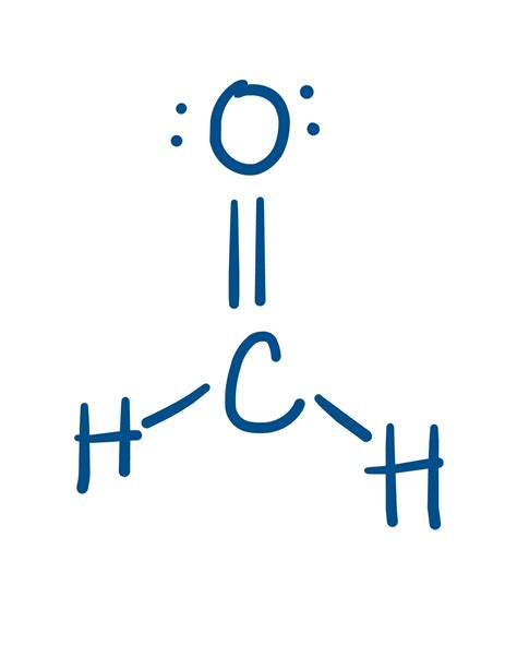 Draw The Lewis Structure For Ch2O - Drawing.rjuuc.edu.np