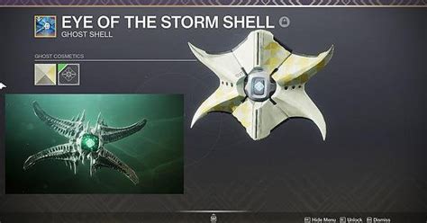 Eye of the Storm shell can be used as a knockoff Hive ghost until Witch ...