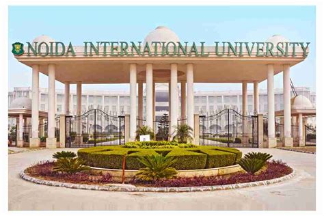 Noida International University, Noida :Fees, Courses, Placement in Hindi