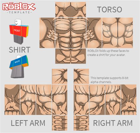 Roblox Buff Shirt