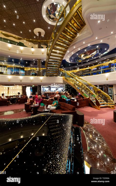 Cruise ship interior hi-res stock photography and images - Alamy