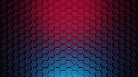 Hexagon 3D Pattern Wallpaper, HD Abstract 4K Wallpapers, Images and ...