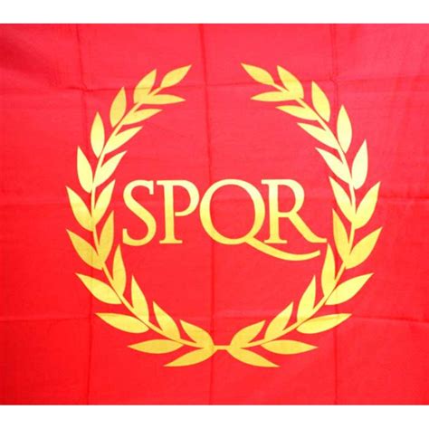 Large Roman Empire Flag