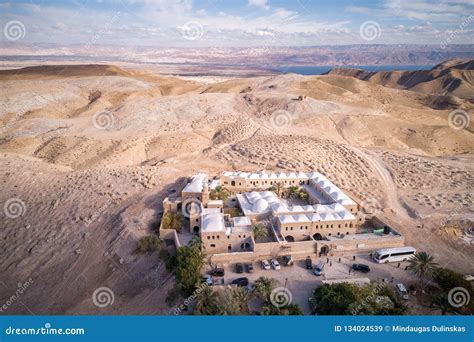 Nabi Musa Site and Mosque at Judean Desert, Israel. Tomb of Prophet ...