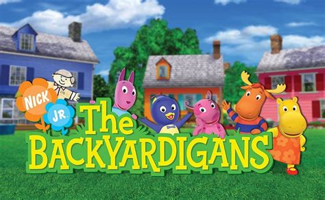 The Backyardigans nick jr tv showm this show is kind of cute ...