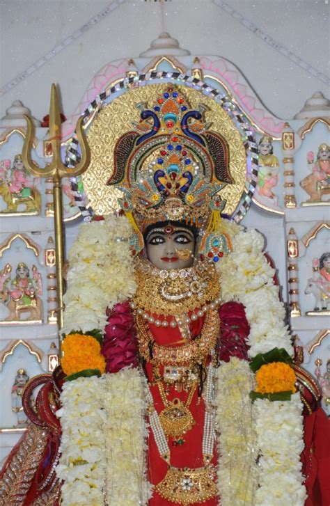 Mansapurna Karni Mata Temple In Udaipur Rajasthan