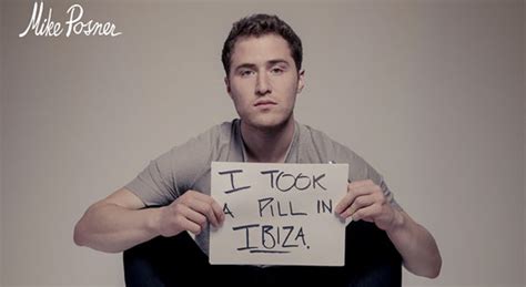 Mike Posner: I Took A Pill In Ibiza - Mike Posner Hits