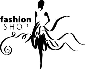 Girls and clothing fashion shop Logo PNG Vector (AI) Free Download