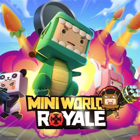 Mini World Royale một trải nghiệm PvP Battle Royale vui nhộn cùng 50 ...