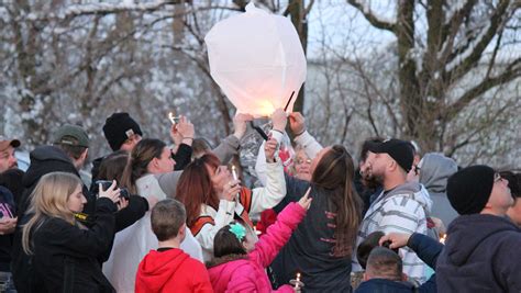 Family, friends remember Heather Bogle at vigil