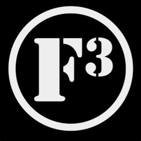 Stream #F3 trademarks, @F3Gear + logos, artwork, and BA t-shirts by F3 ...