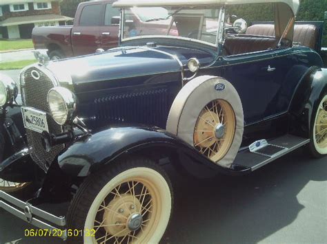 1931 Model A Roadster Gallery, Bill's Vintage Cars