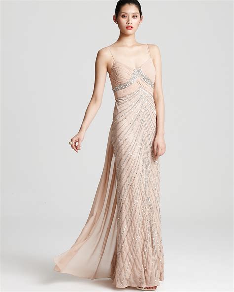 Adrianna Papell Gown - Sequin | Bloomingdale's