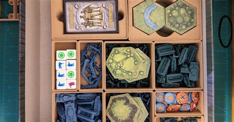 Gridfinity Memoir44 Board Game Components by Utopioneer | Download free ...