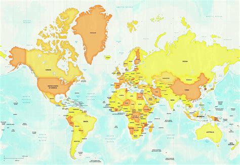 World Map Outline High Resolution Vector at GetDrawings | Free download