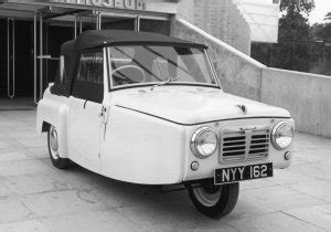 Coches con historia: Reliant Regal Robin