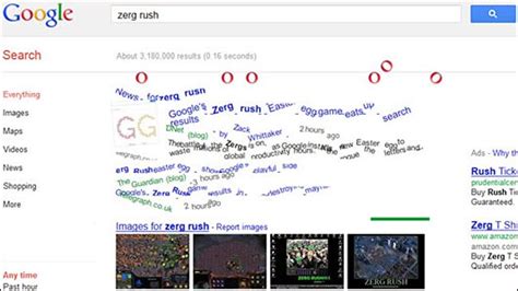 Fighting is futile: Google’s ‘Zerg Rush’ game ‘impossible to win ...