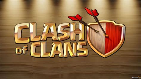 Clash of Clan icon logo - Clash of Clans Wallpapers | Clasher.us