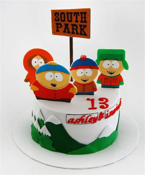 50+ Best South Park Birthday Cake Ideas and Designs (2024) - Birthday ...