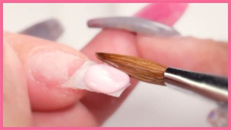 How To Do Acrylic Nails Professionally At Home - Grizzbye