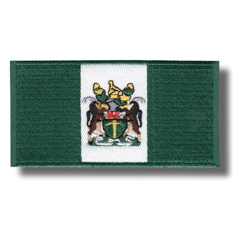 Republic of Rhodesia - embroidered patch 10x5 CM | Patch-Shop.com