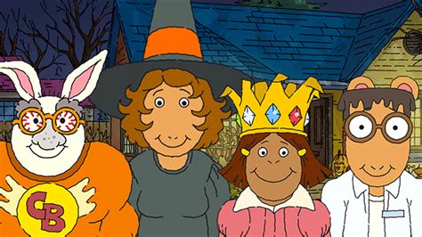 QUIZ: Which Arthur Halloween Character Are You? | TVOKids.com