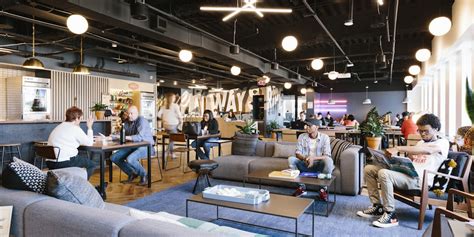 Colony Square Coworking Office | WeWork