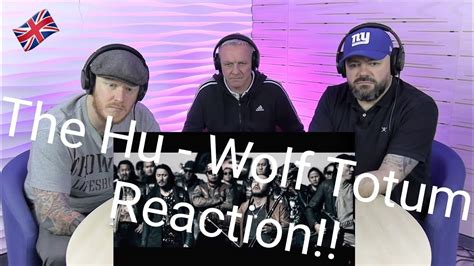 The HU - Wolf Totem REACTION!! | OFFICE BLOKES REACT!! - YouTube