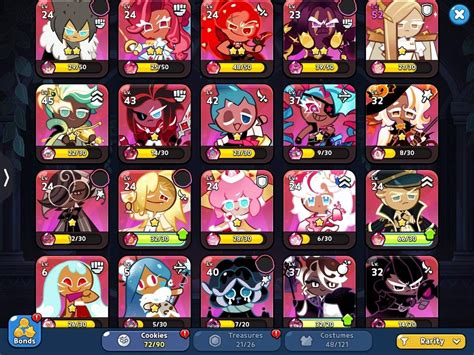 WTS RUSH Cookie Run Kingdom Acc, Video Gaming, Gaming Accessories, Game ...