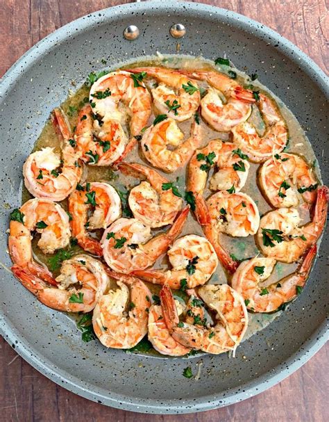 Easy Red Lobster Copycat Garlic Shrimp Scampi