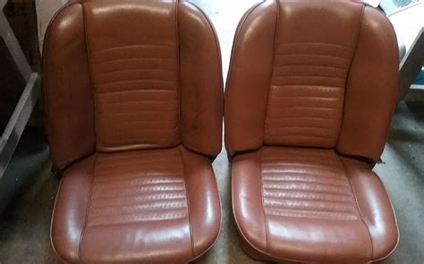 Triumph TR6 Seats.Original.