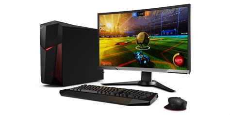 Three new Lenovo Legion gaming desktops announced at gamescom