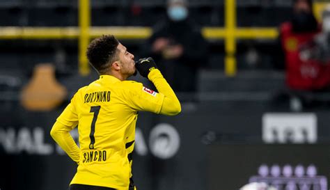 Dortmund chief says Sancho was expecting to move