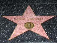 Harry von Zell - Hollywood Star Walk - Los Angeles Times