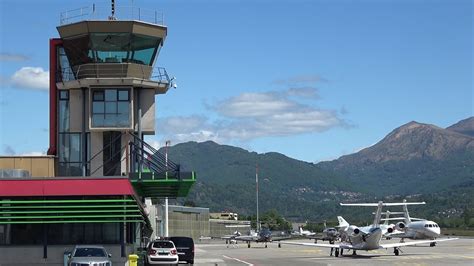 Lugano Airport, Switzerland - YouTube