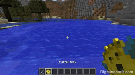 Luck of the Sea in Minecraft