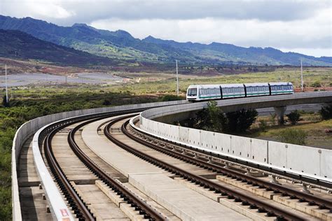 Honolulu Rail Debut: See Inside The First Half Of Skyline - Honolulu ...