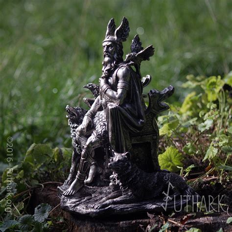 Odin Statue – Futhark