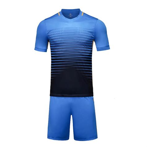 Football jerseys 6 colors new training soccer kits sports wear ...