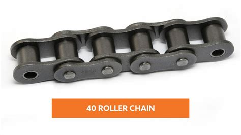 ANSI 40 Chain | ANSI Standard Size 40 Roller Chain - PEER Chain