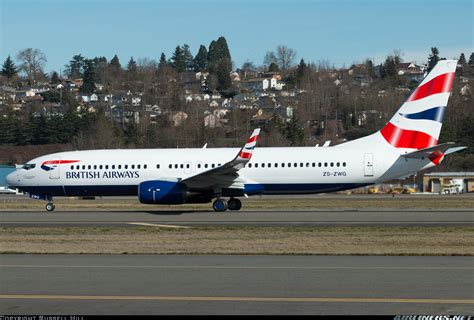 Boeing 737-8LD - British Airways (Comair Limited) | Aviation Photo ...