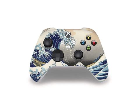 Great Wave Off Kanagawa By Hokusai Xbox Series Controller Skin ...