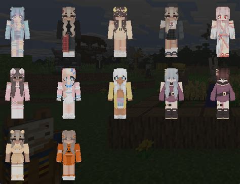 Hd skins minecraft - villadarelo