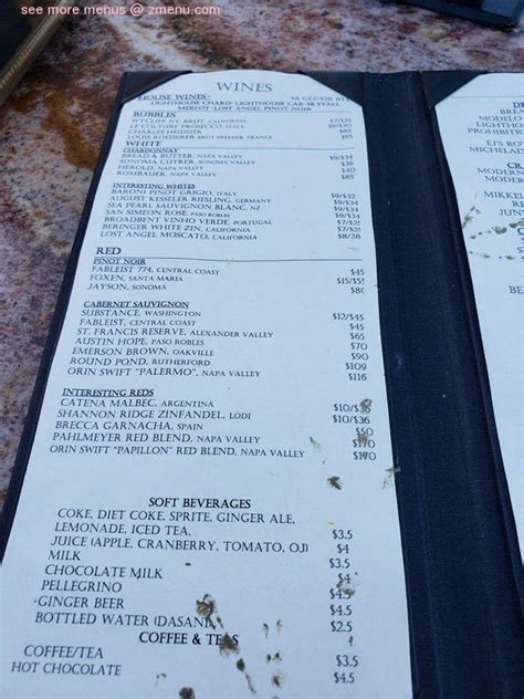 Online Menu of Lighthouse Oyster Bar & Grill Restaurant, Oceanside ...