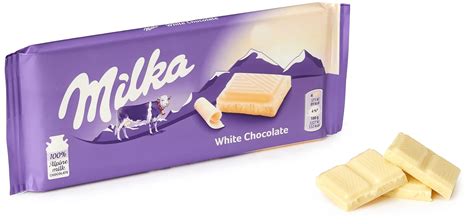 2423円 正規品販売! ミルカホワイトチョコレート 3.52オンスバー 10個入り Milka White Chocolate 3.52 ...