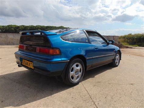 Honda CRX Vtec 1.6i-VT EE8 1992 67k miles SOLD | Car and Classic